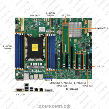 надежная матплата для Интала домкомп.рф